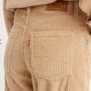 Levi's Beige Corduroy Trousers